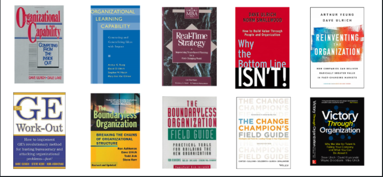 Books on organizational strategy